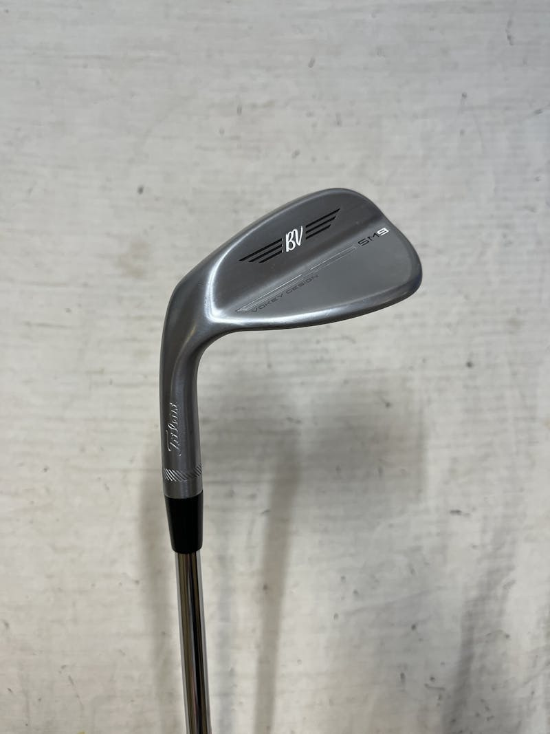 Used Titleist SM9 54 Degree Stiff Flex Steel Shaft Wedges Wedges