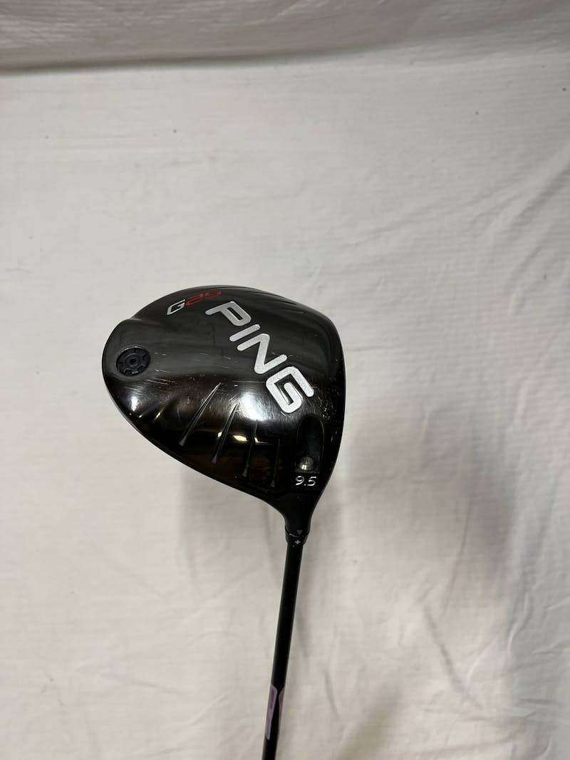 Used Ping G25 9.5 Degree Stiff Flex Graphite Shaft Drivers Drivers