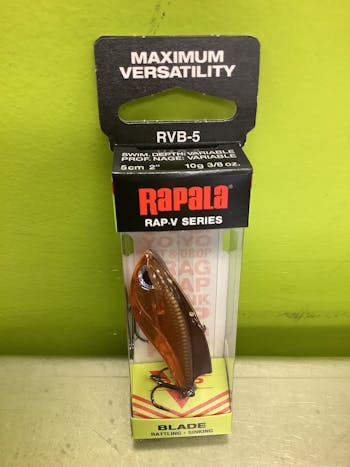 New RAP-V BLADE Fishing Equipment