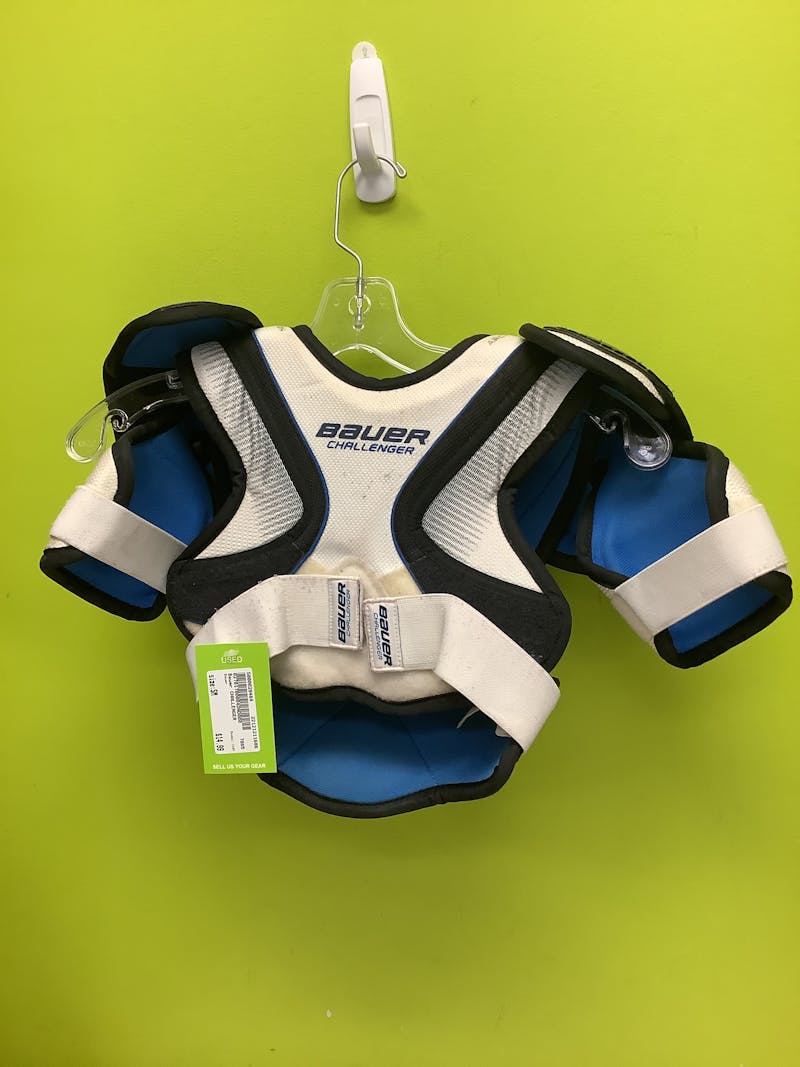 Used Bauer CHA SM Hockey Shoulder Pads