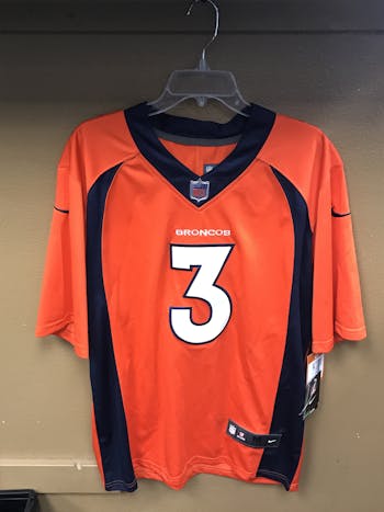 Used Nike BRONCOS HOME JERSEY LOCK MD Football / Tops & Jerseys Football /  Tops & Jerseys