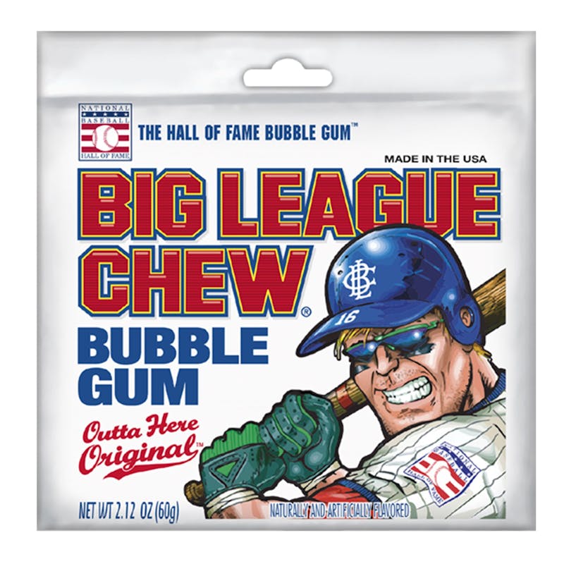 Big League Chew Gum - Ground Ball Grape