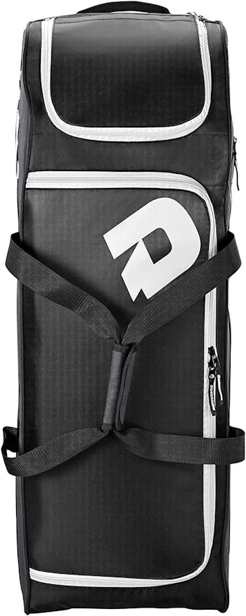 New Marucci Wheeled Utility Bag GR/WH Baseball & Softball