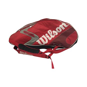 Sold at Auction: Gucci (bag); Dunlop (racquet), Gucci GG Web Tennis Bag &  Vintage Dunlop Racquet