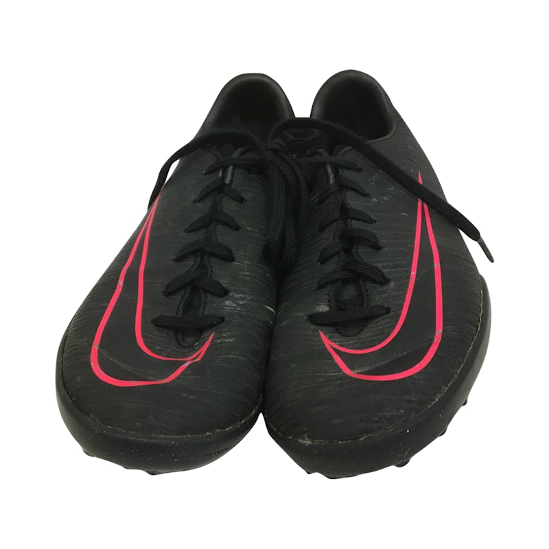 físicamente Poner a prueba o probar con tiempo Used Nike MERCURIAL X Junior 03.5 Indoor Soccer Turf Shoes Soccer Turf Shoes
