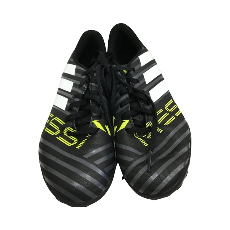 naranja Alpinista Mierda Used Adidas NEMEZIZ MESSI 17.4 Junior 03.5 Cleat Soccer Turf Shoes Soccer  Turf Shoes