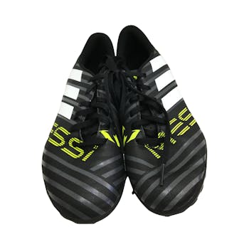 onvoorwaardelijk Reiziger Absorberend Used Adidas NEMEZIZ MESSI 17.4 Junior 03.5 Cleat Soccer Turf Shoes Soccer  Turf Shoes