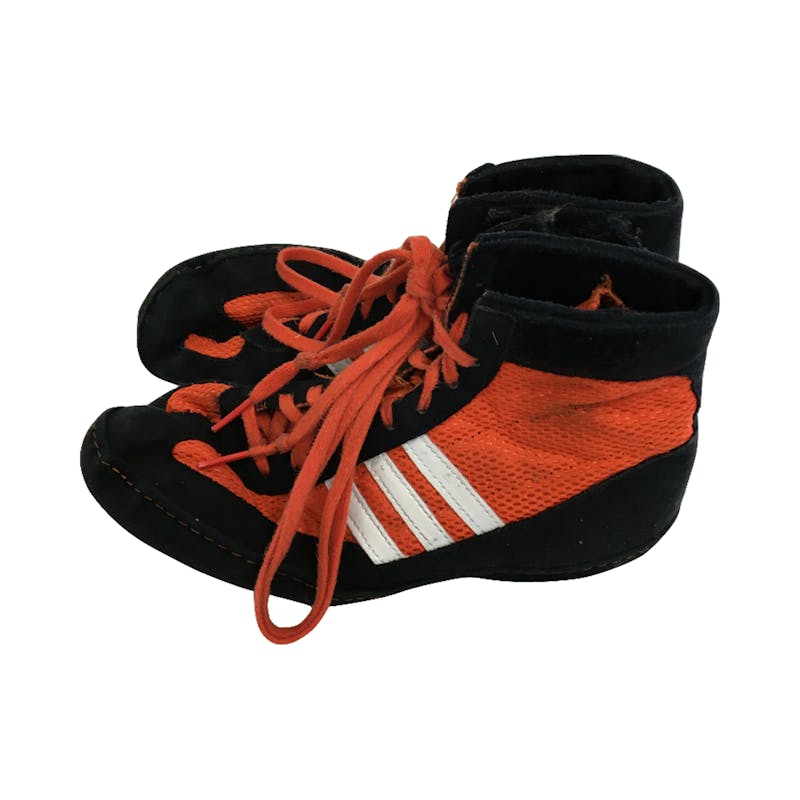 Gran universo Orbita Una vez más Used Adidas COMBAT SPEED 4 Junior 05 Wrestling Shoes Wrestling Shoes