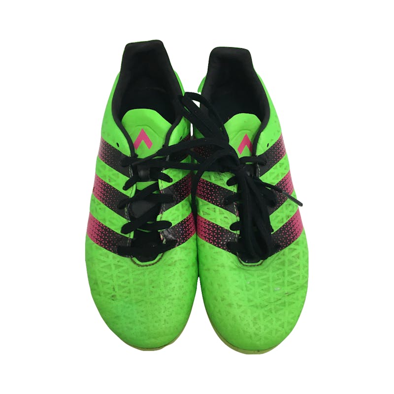 Used Adidas ACE 16.3 03.5 Cleat Soccer Outdoor Cleats Soccer Outdoor Cleats
