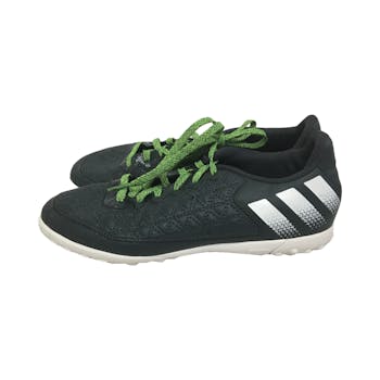 Silenciosamente Apretar conducir Used Adidas ACE 16.3 Junior 04.5 Indoor Soccer Turf Shoes Soccer Turf Shoes