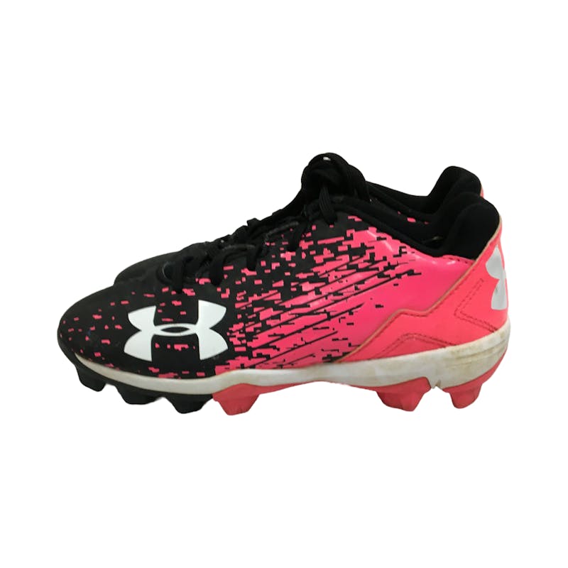 Used Under Armour Youth 13.0 Baseball and Softball Cleats