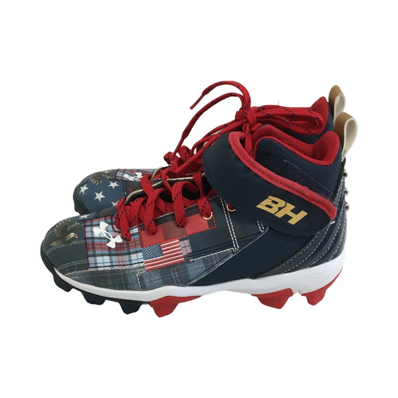 Used Under Armour Bryce Harper Cleats Size 7 – cssportinggoods