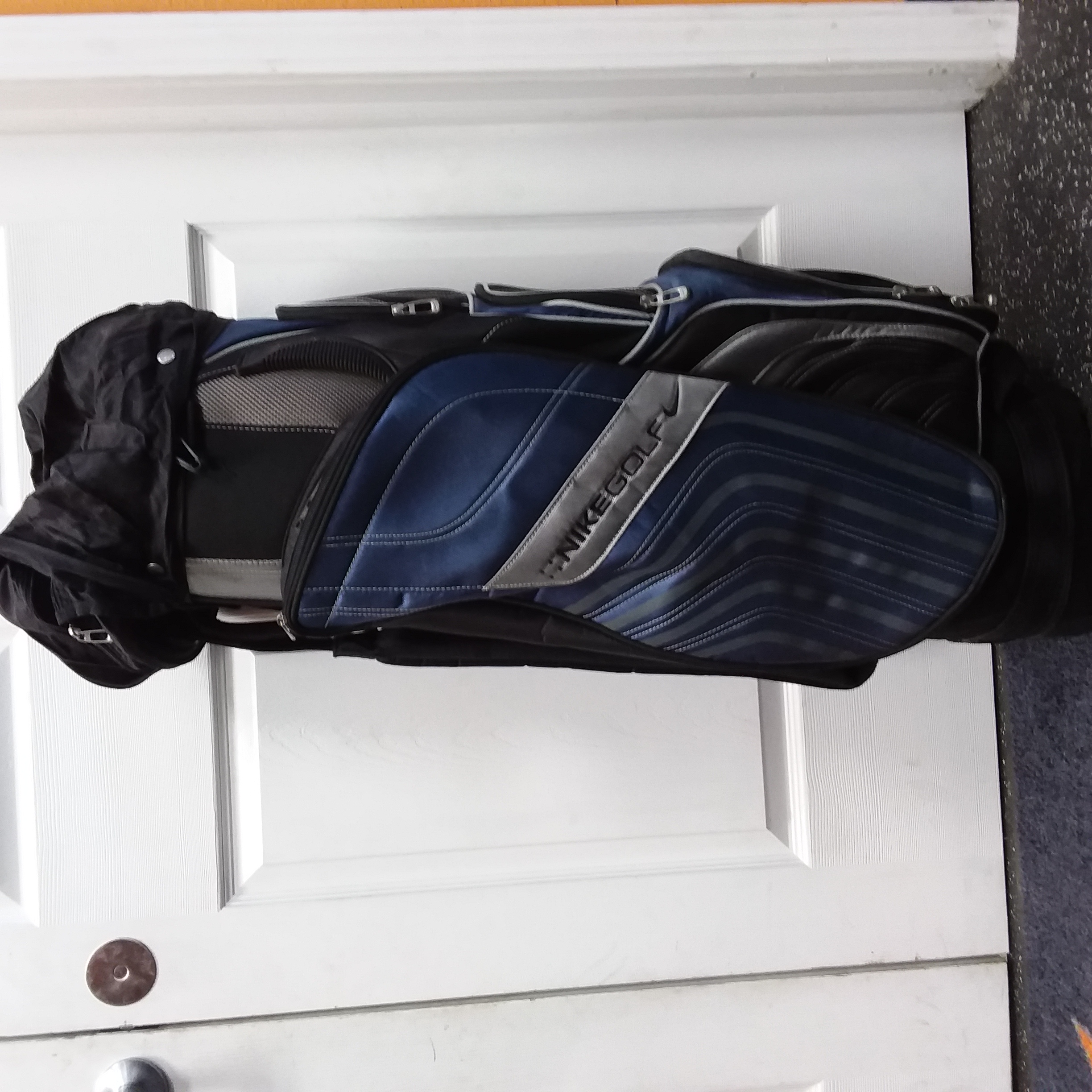 used nike golf bag