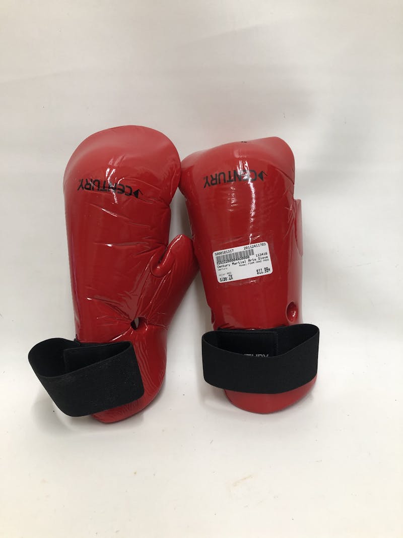 Used Century FOAM HAND PADS 2X Martial Arts / Hand Pads Martial Arts ...