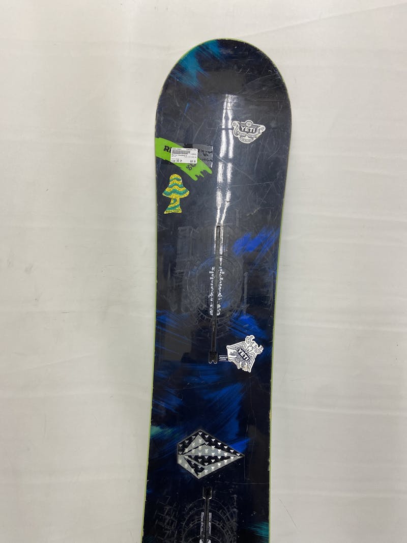 Senator ga werken Oefenen Used Burton RIP CORD 50 146 cm Mens Snowboards Mens Snowboards