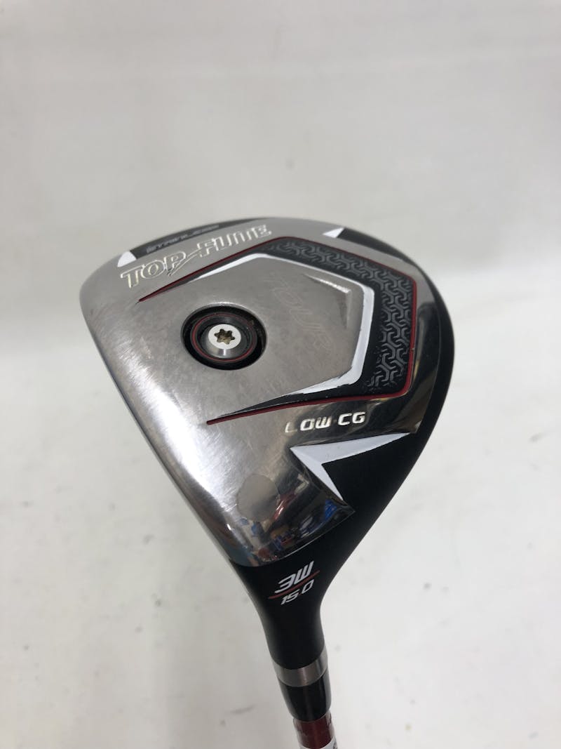 Used Top Flite STAINLESS LOW CG FAIRWAY 3 Wood Regular Flex Graphite ...