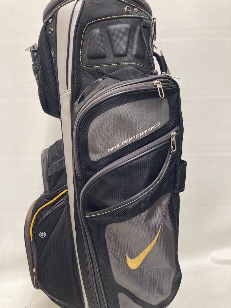 Vlieger pedaal Doe alles met mijn kracht Used Nike PERFORMANCE Golf Cart Bags Golf Cart Bags