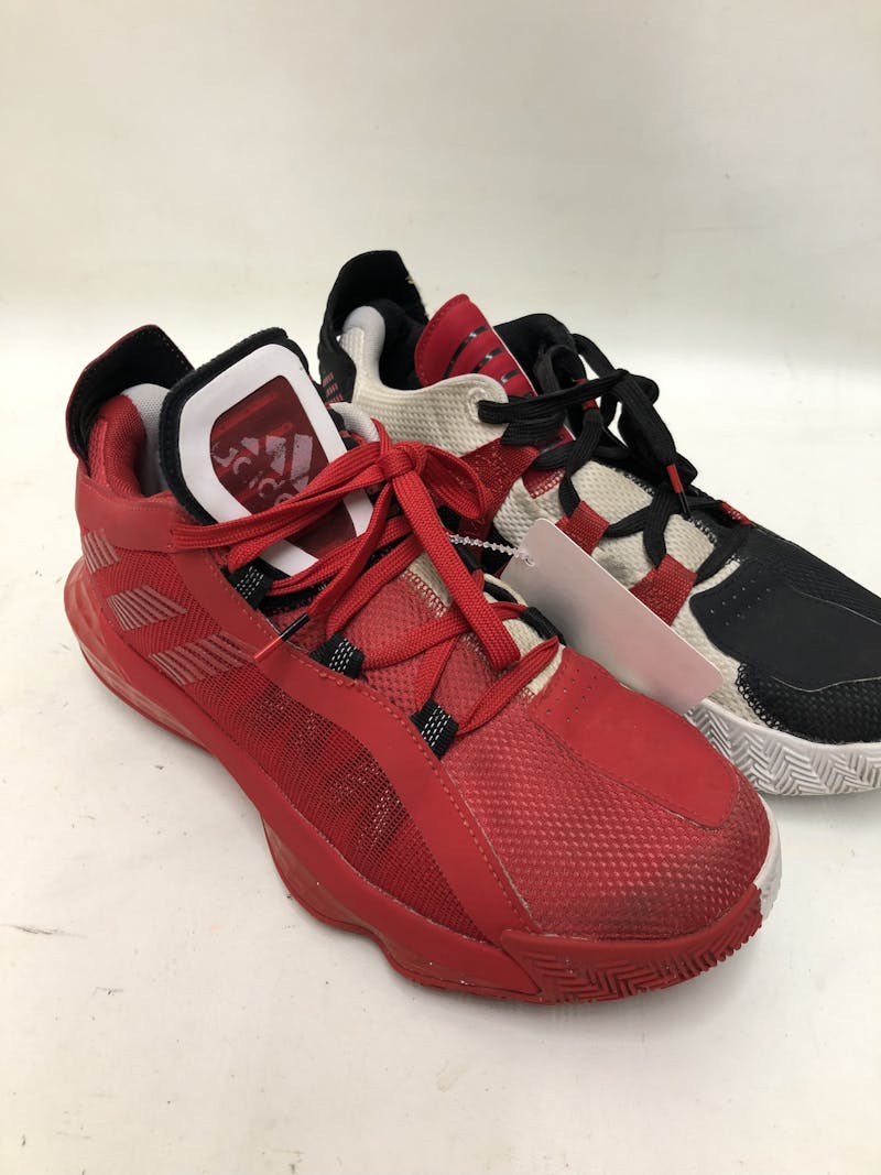 Nebraska Cornhuskers Adidas Basketball Shoe Men's Red/White New 7 7