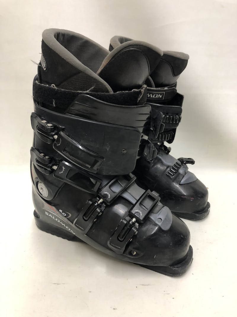 Used Salomon PERFORMA 6.0 255 MP - M07.5 - Men's Downhill Ski Boots Men's Downhill Ski Boots