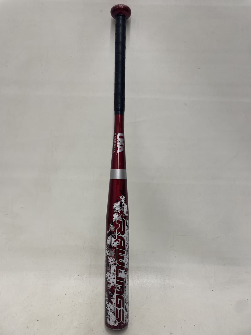 Rawlings Wicked Youth Baseball Bat, Red, 30-in