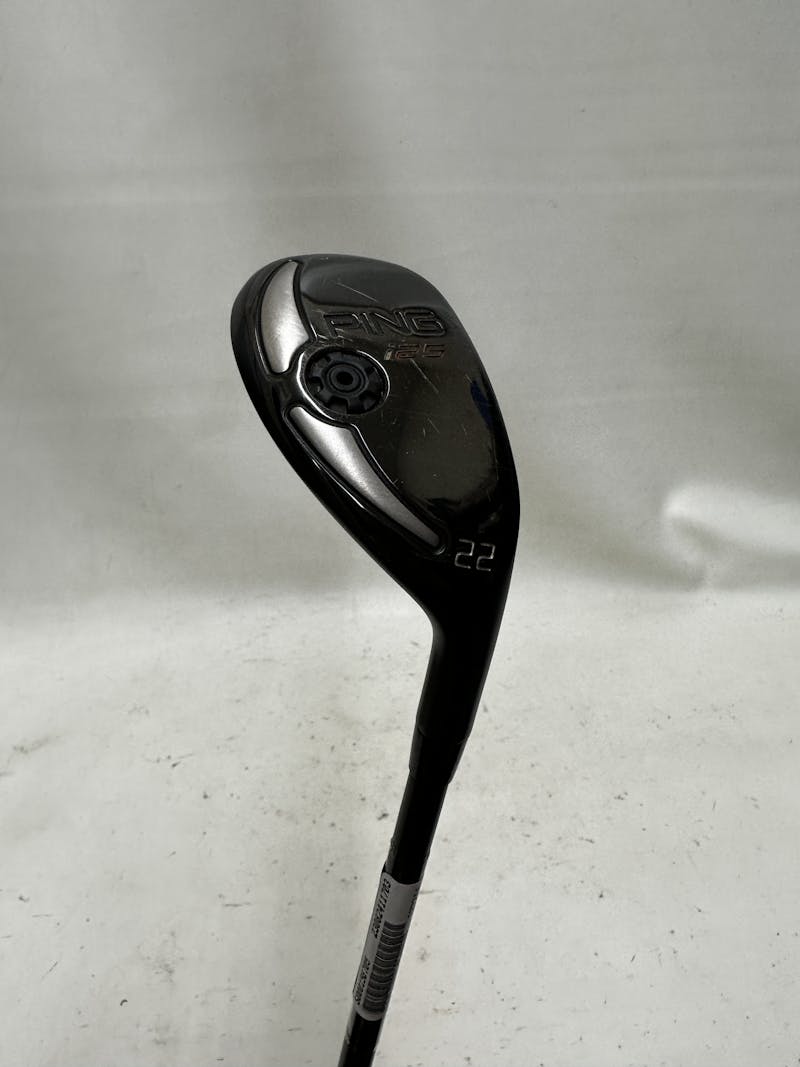 Used Ping I25 4 Hybrid Regular Flex Graphite Shaft Hybrid Clubs