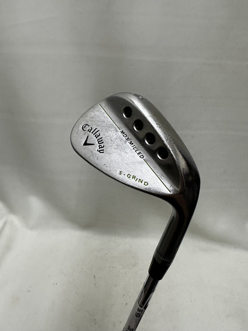 Used Callaway MD3 MILLED S GRIND 50 Degree Wedges Wedges