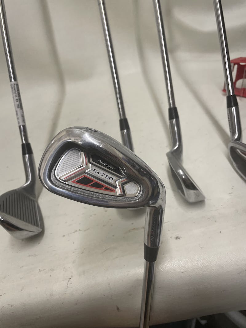 Used RH PowerBilt EX-200 Hybrid Irons 4-PW/SW Regular Graphite