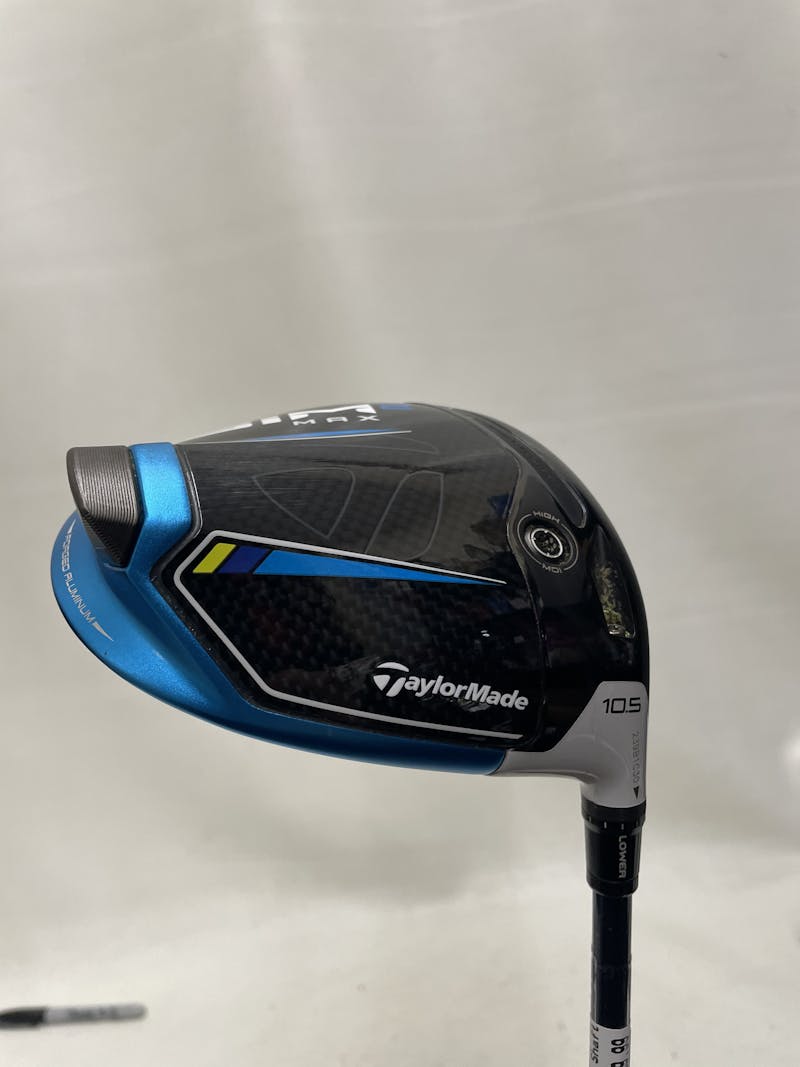 Used TaylorMade SIM 2 Driver 10.5 Degree Used Golf Club at