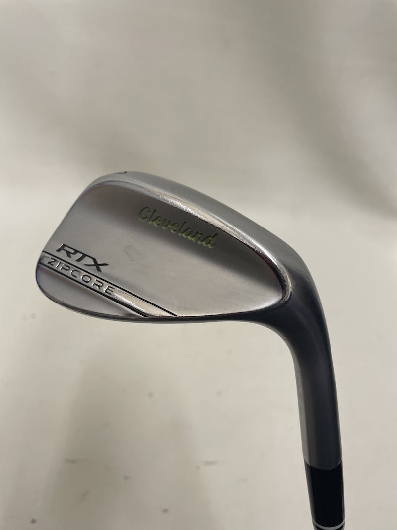 Used Cleveland RTX ZIP CORE 54 Degree Steel Wedges