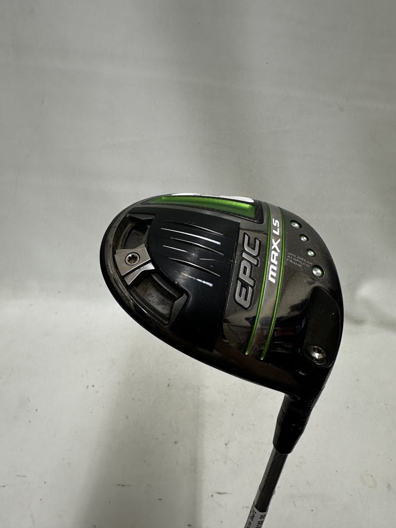 Used Callaway EPIC MAX LS 9.0 Degree Ladies Flex Graphite Shaft Drivers