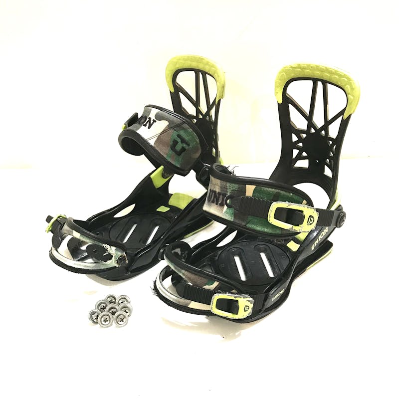 Used Union Flite Pro Md Men S Snowboard Bindings Men S Snowboard Bindings