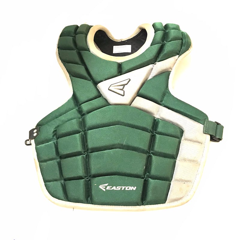 Used Easton GREEN CHEST PROTECTOR Intermed Baseball & Softball / Catchers  Equipment Baseball & Softball / Catchers Equipment