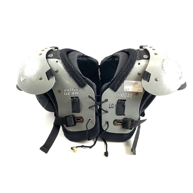 Used TAG BATTLE GEAR LG Football Shoulder Pads