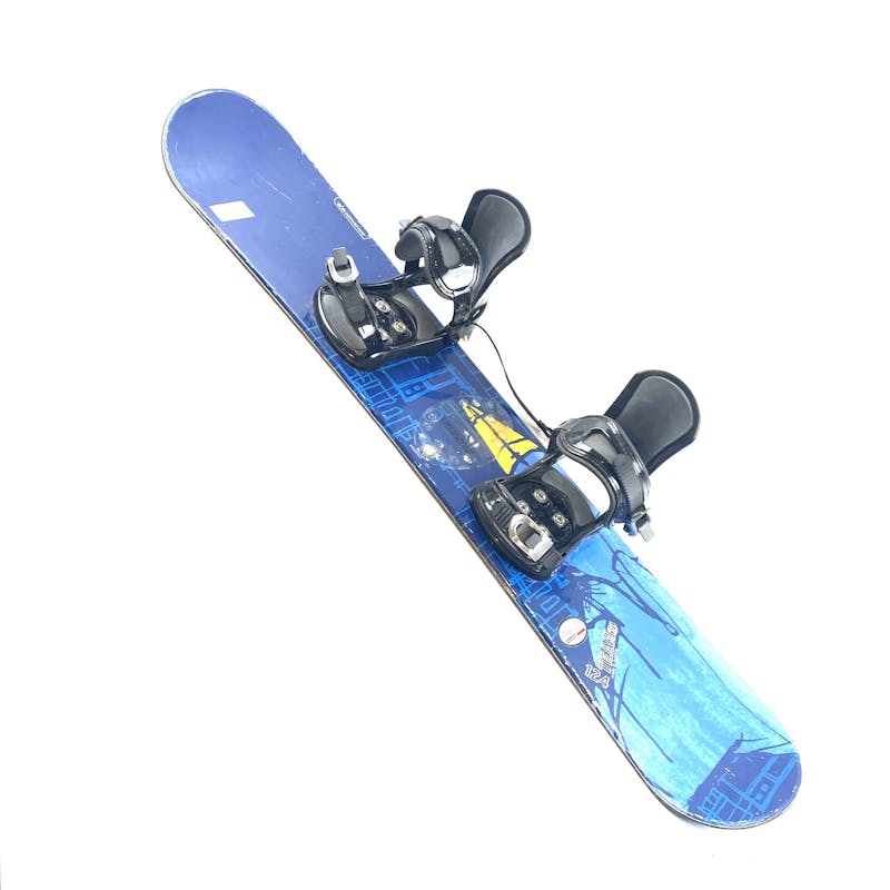quagga Udvikle trofast Used Salomon TEAM 124 cm Boys' Snowboard Combo Boys' Snowboard Combo