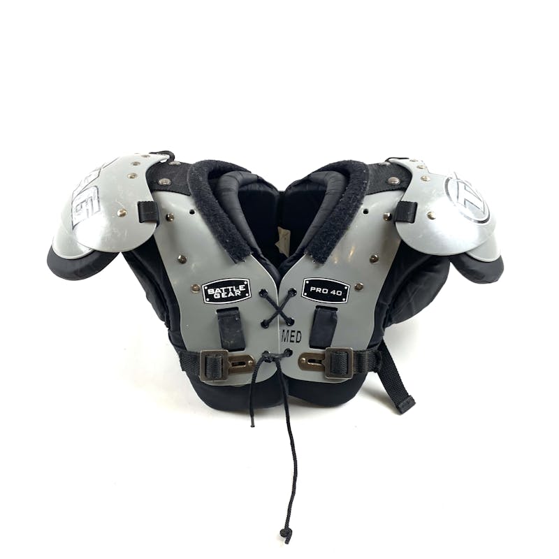 Used TAG BATTLE GEAR PRO 40 MD Football Shoulder Pads Football