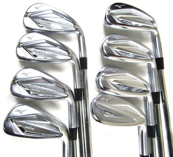 Used Mizuno JPX 923 TOUR 4I-GW/AW Stiff Flex Steel Shaft Iron Sets