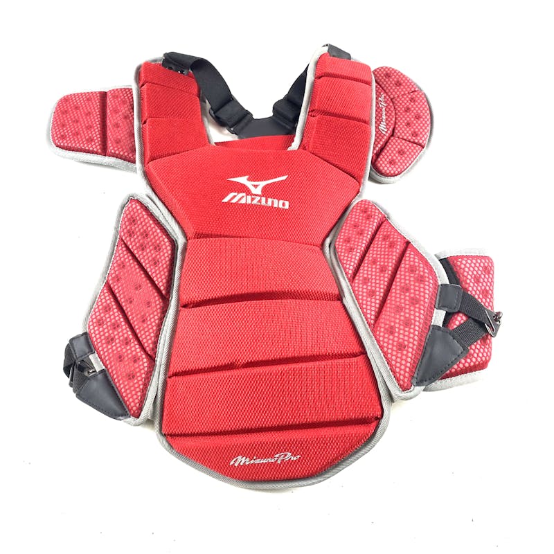 Easton Jen Schro The Very Best Fastpitch Softball Catchers Chest Protector,  Red, Large (17) 