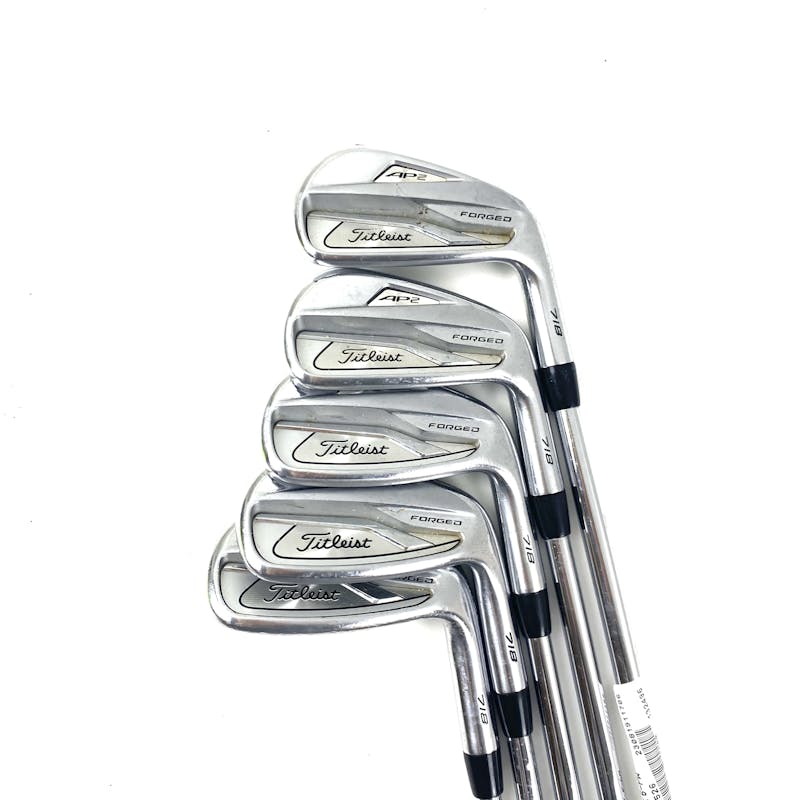 Used Titleist AP2 FORGED 6I-PW Stiff Flex Steel Shaft Iron Sets