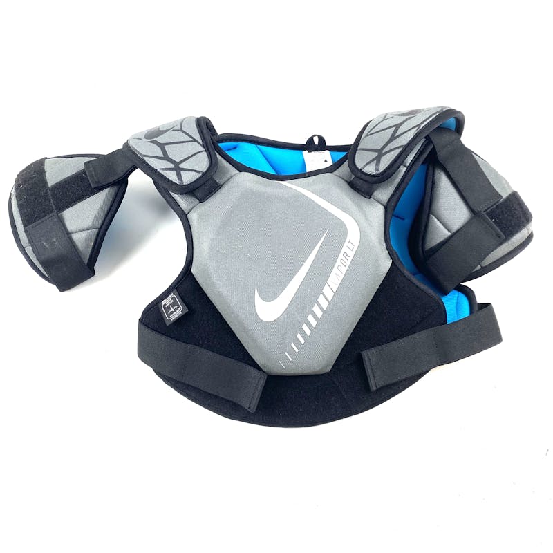 Used Nike VAPOR ELITE MD Lacrosse Shoulder Pads Lacrosse Shoulder Pads