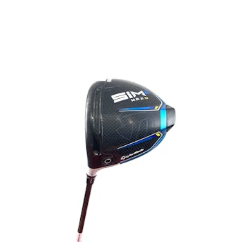 Used Taylormade SIM 2 MAX D 10.5 Degree Regular Flex Graphite Shaft Drivers