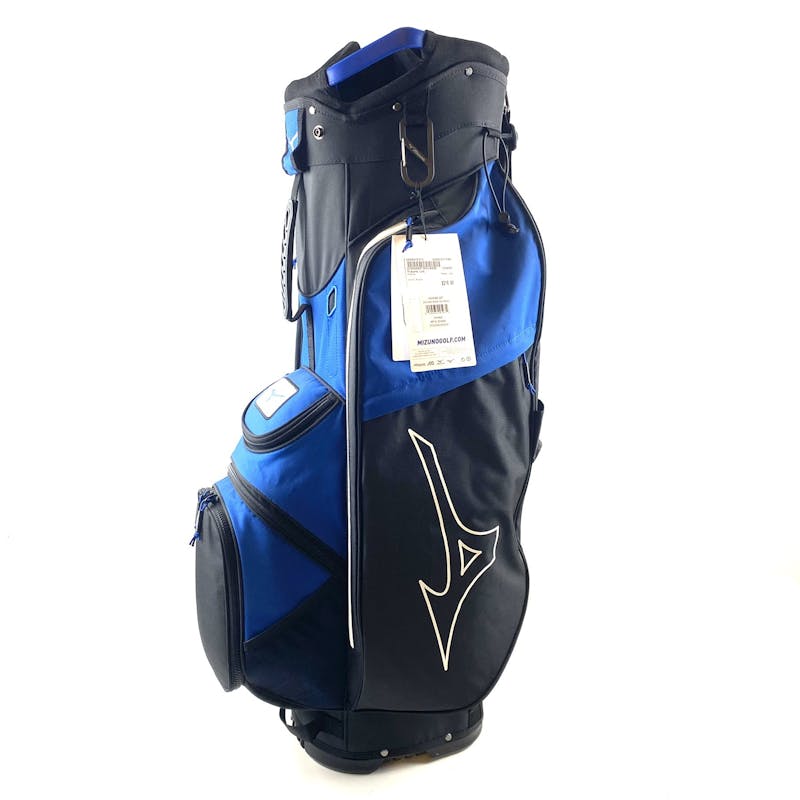 Mizuno LW-C Cart Bag - Black Blue