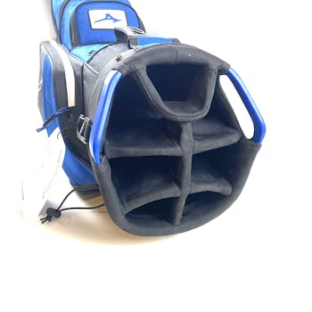 Mizuno LW-C Cart Bag - Black Blue