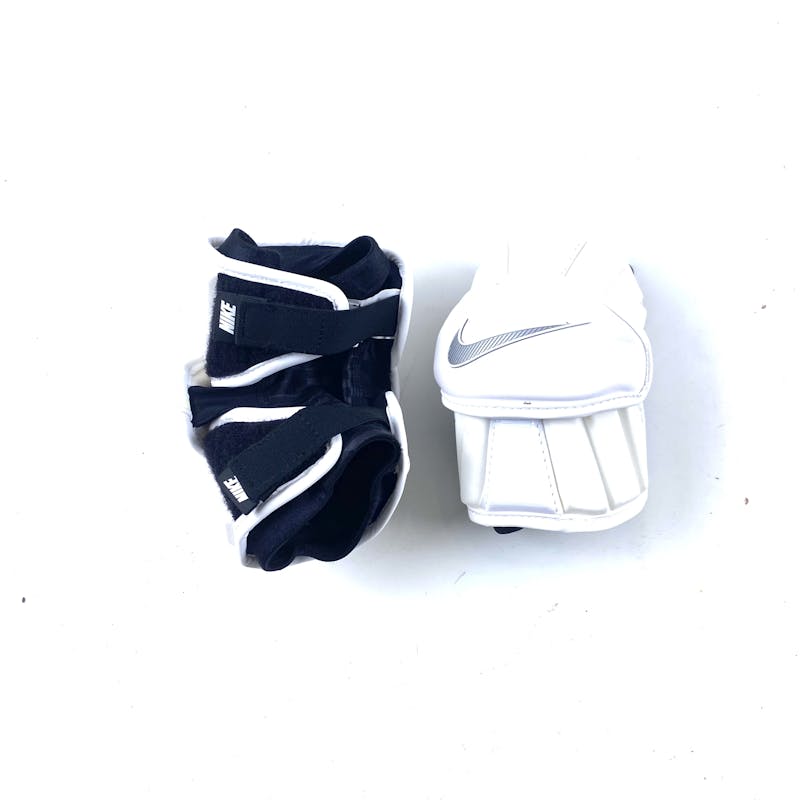 Used Nike VAPOR ARM GUARD MD Lacrosse Arm Pads and Guards Lacrosse Arm Pads  and Guards