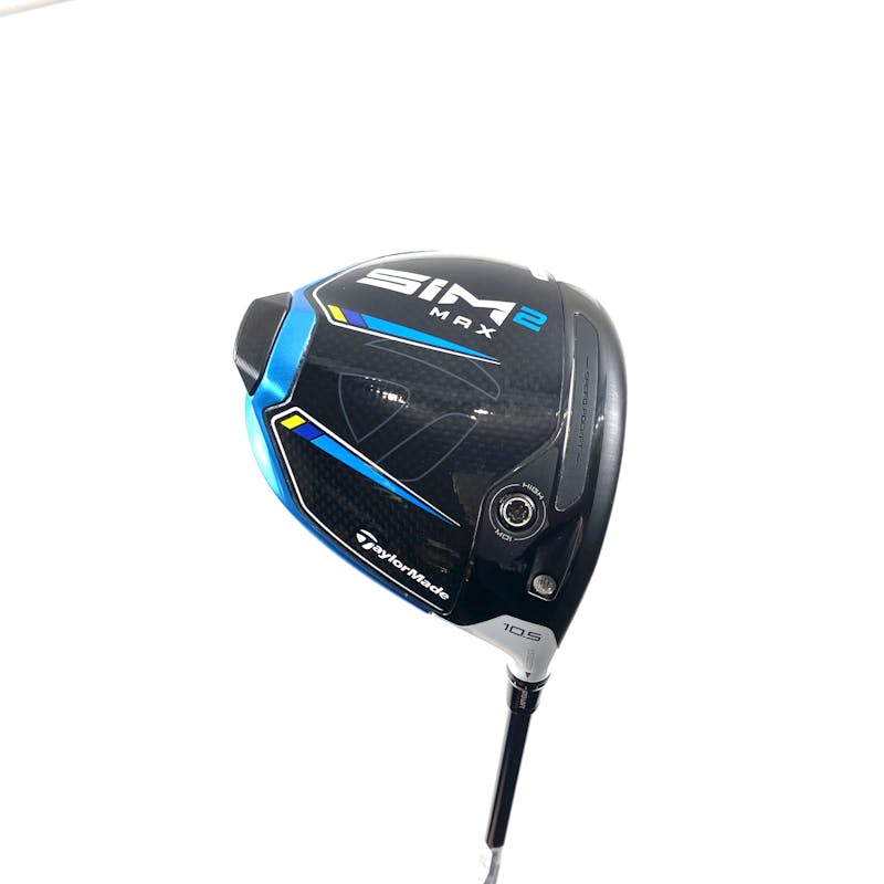 Used TaylorMade SIM 2 Driver 10.5 Degree Used Golf Club at