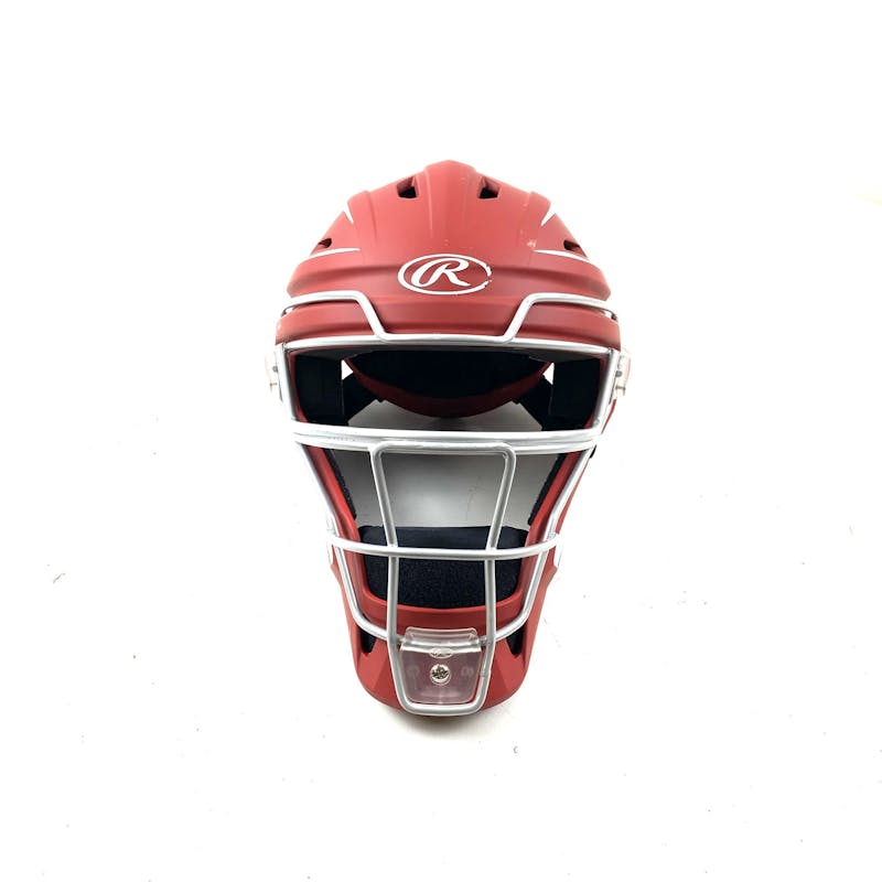 Rawlings Velo 2.0 Catcher's Helmet, Top Catcher's Gear