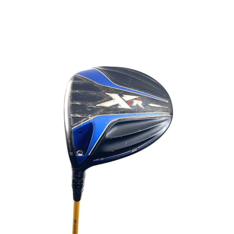 Used Callaway XR 10.5 Degree Regular Flex Graphite Shaft Drivers