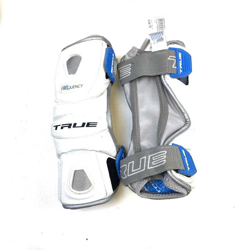 Used True FREQUENCY MD Lacrosse Arm Pads and Guards Lacrosse Arm Pads and Guards