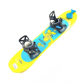 Used Burton TODDLER SNOW BOARD 90 cm Boys' Snowboard Combo Boys 