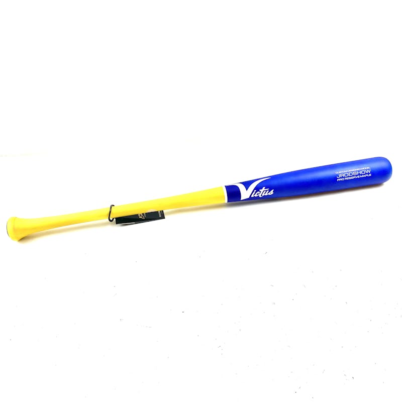 What Pros Wear: Julio Rodríguez's Victus JRODSHOW Bat - What Pros Wear