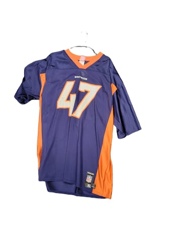 Used Nike DENVER BRONCOS 2X Football Tops and Jerseys Football Tops and  Jerseys